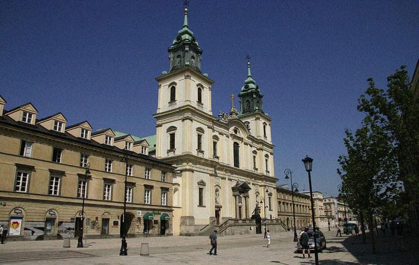 Костёл Святого Креста в Варшаве