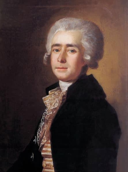 М. Бельский «Портрет Д. Бортнянского» (1788)