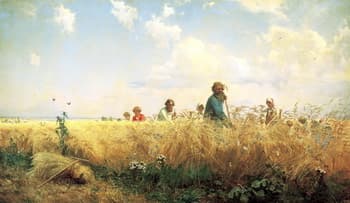 Г. Мясоедов «Косари»