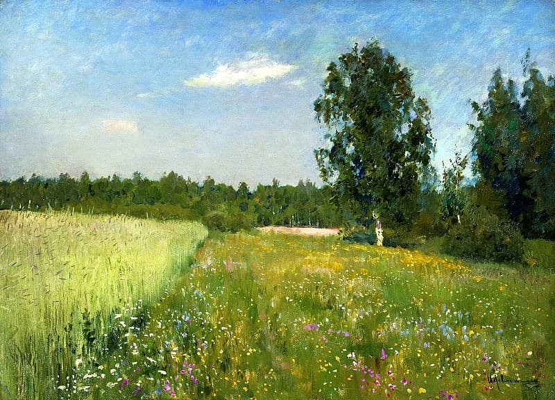 Левитан Исаак «Лето» 