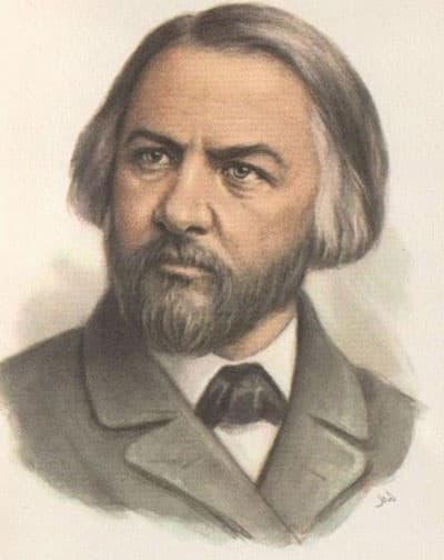 Портрет Михаила Глинки