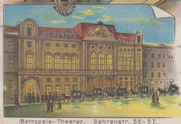 Театр Метрополь в Берлине