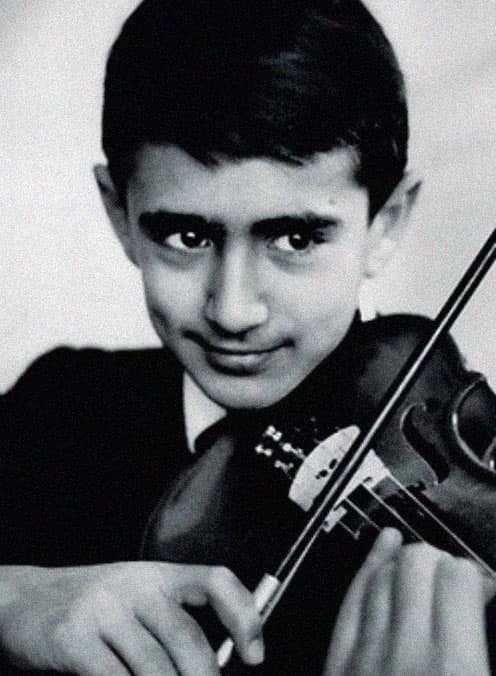 Юрий Башмет в детстве
