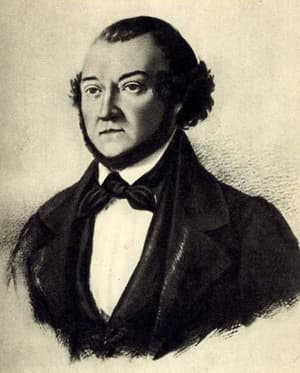 Портрет Александра Алябьева