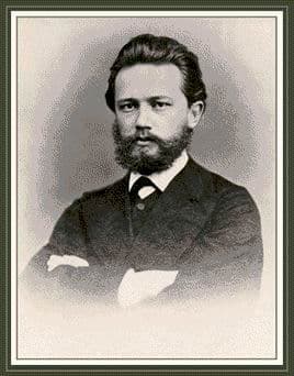 П.И. Чайковский. Фото А. Эйхенвальда (Вторая половина 1860-х годов, Москва)