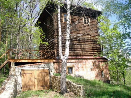 Дача С. Рихтера в Тарусе