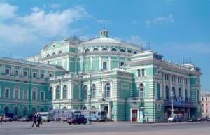 мариинка - один из театральных центров страны