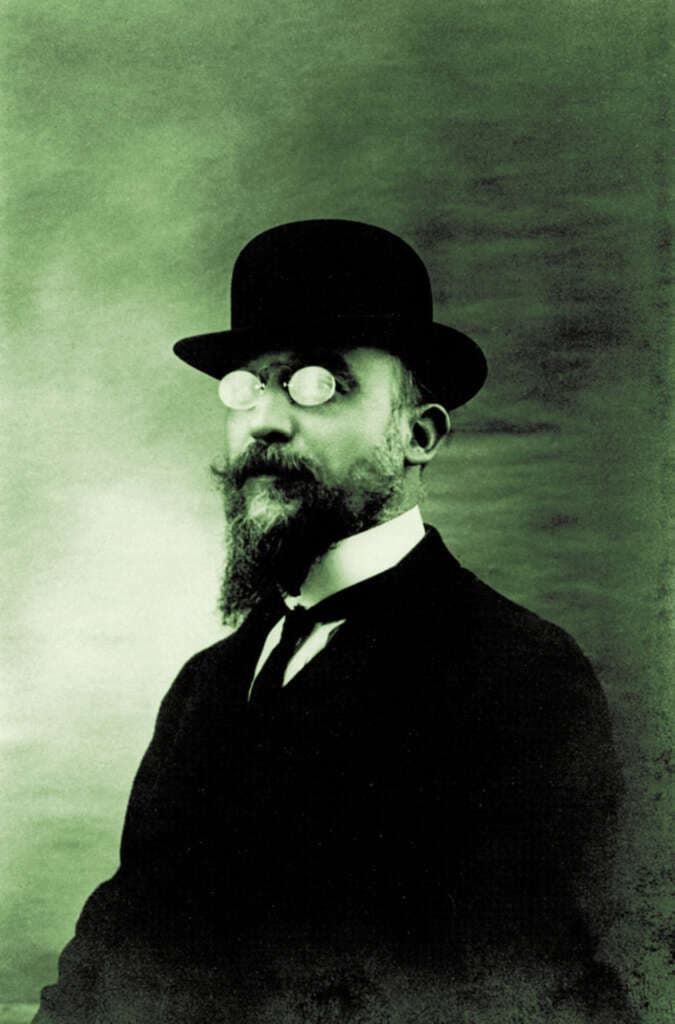 Эрик Сати, портретная фотография 1910-х годов