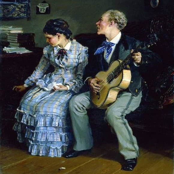 Илларион Прянишников. Жестокие романсы. 1881