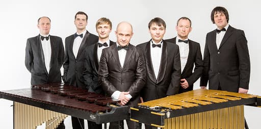 ансамбль Marimba Mix из Санкт-Петербурга