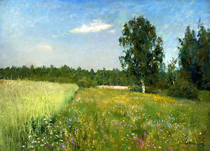 Левитан Исаак «Лето»