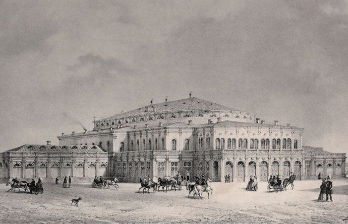 Мариинский театр в конце XIX в.