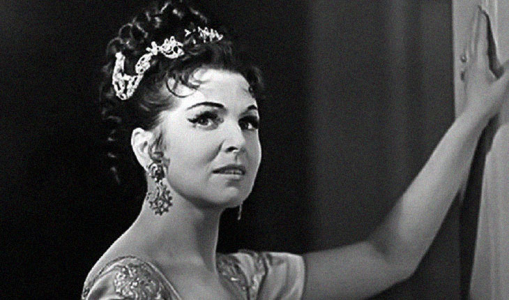 Галина Вишневская