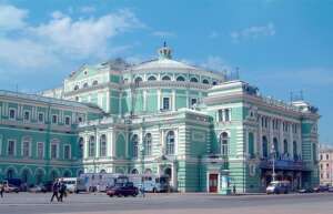 мариинка - один из театральных центров страны